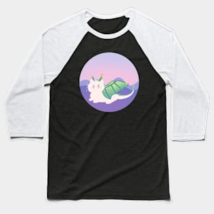 Cat dragon Baseball T-Shirt